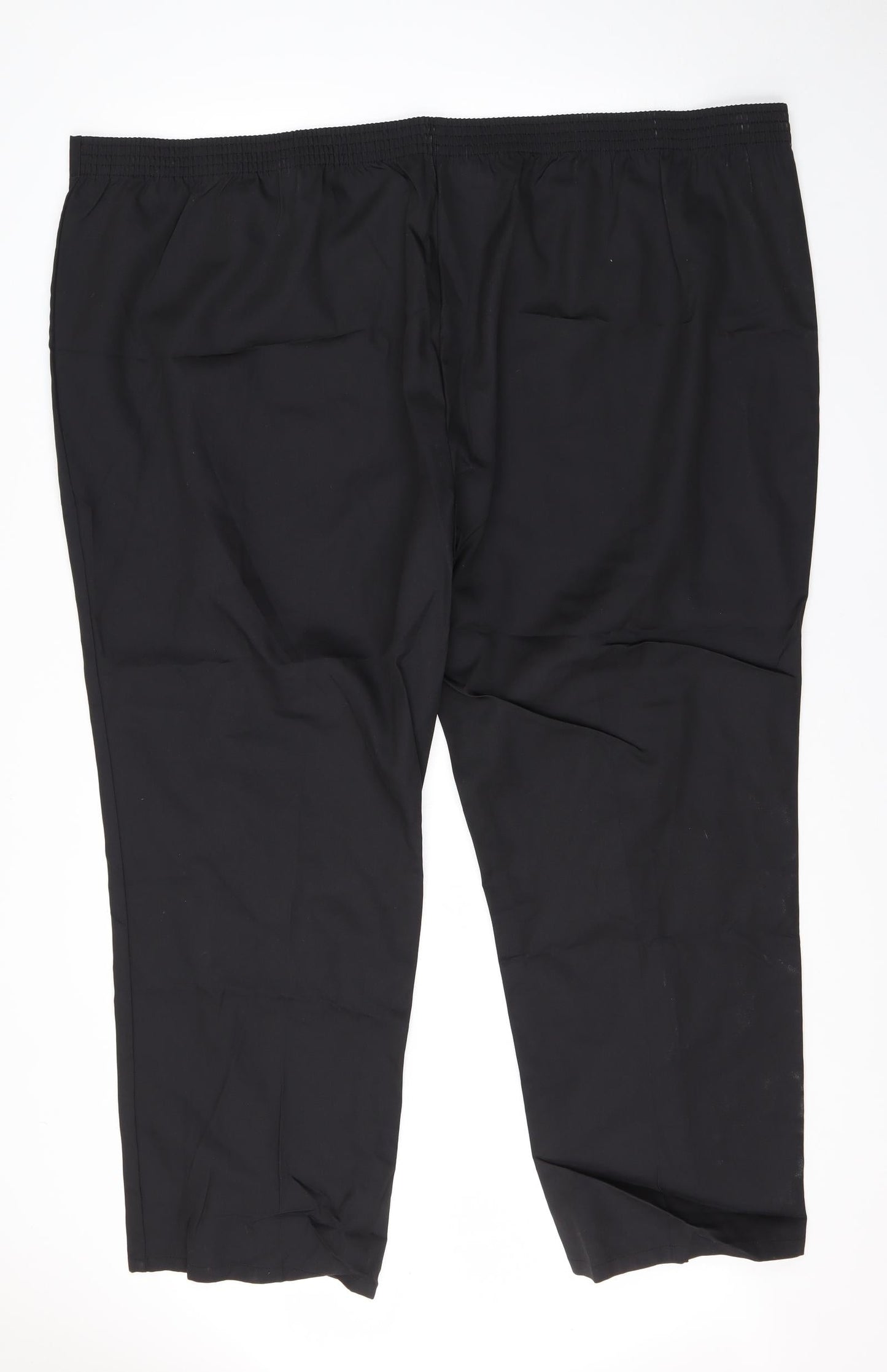 Alexandra Womens Black  Polyester Dress Pants Trousers Size 32 L27 in Regular