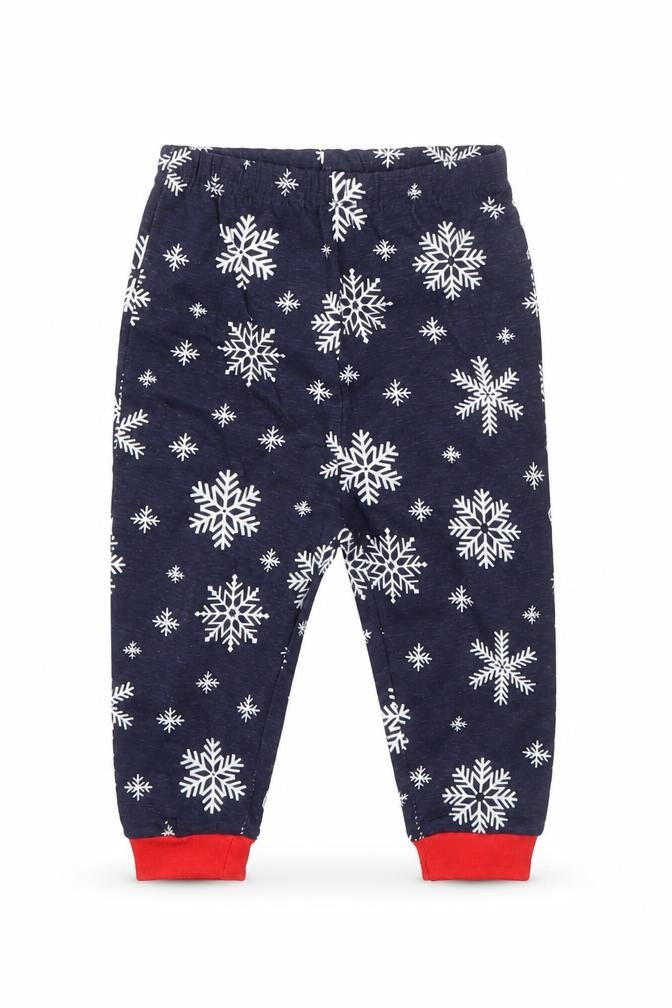 Baby Baby Blue  Cotton  Pyjama Pants Size 6-9 Months   - christmas