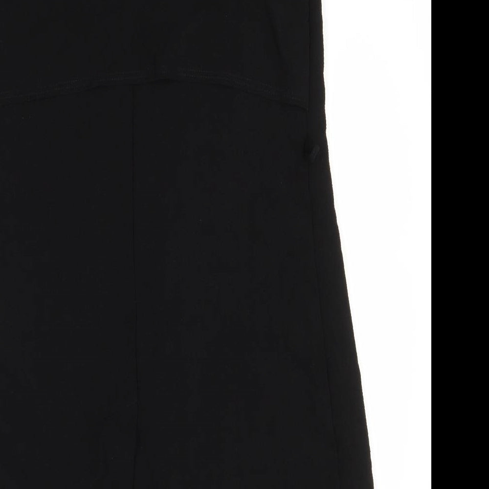 Ayanapa Womens Black   Overcoat Coatigan Size 8