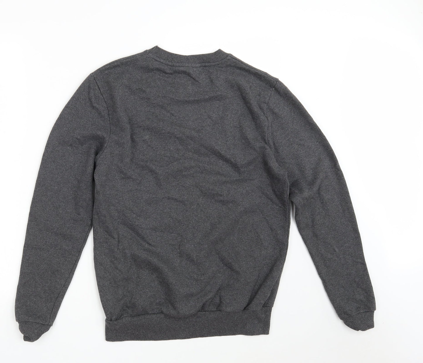 Primark Mens Grey  Polyester Pullover Sweatshirt Size S   - Fortnite