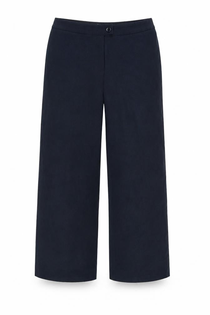 Joella Di Marco Womens Blue  Polyester Trousers  Size L L29 in Regular