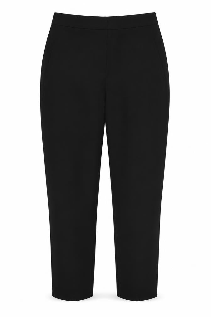 New Look Womens Black  Polyester Dress Pants Trousers Size 10 L27 in Regular