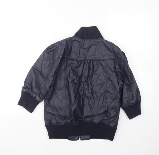 Atmosphere Womens Blue   Jacket  Size 12