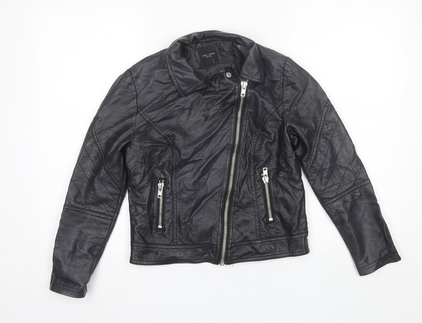 New Look Womens Black   Jacket  Size 8