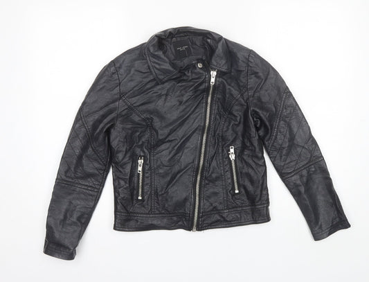 New Look Womens Black   Jacket  Size 8