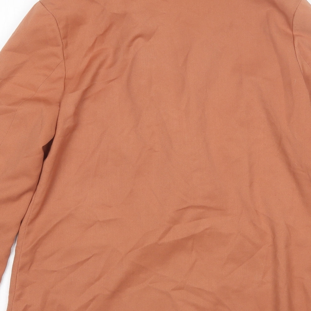 Divided Womens Brown   Jacket  Size 12
