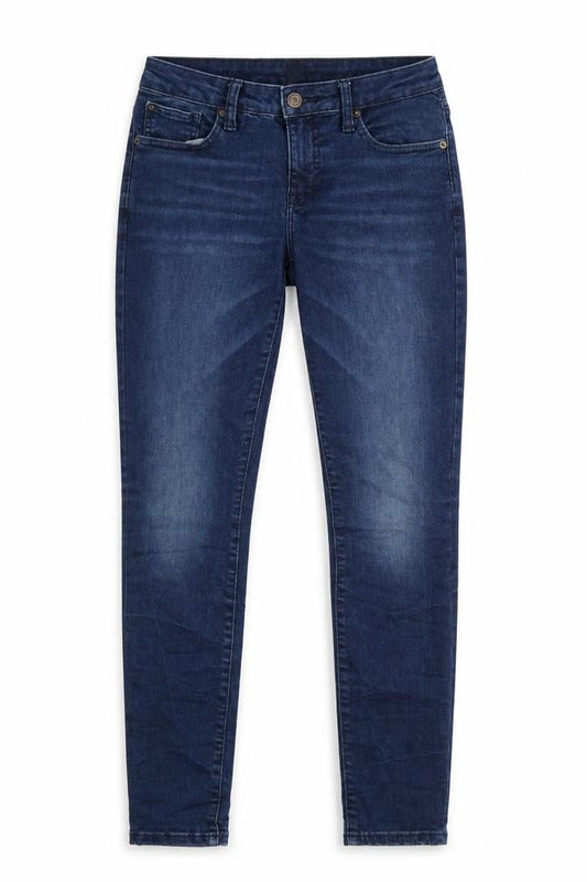 Gap Womens Blue  Cotton Skinny Jeans Size 26 L26 in Regular