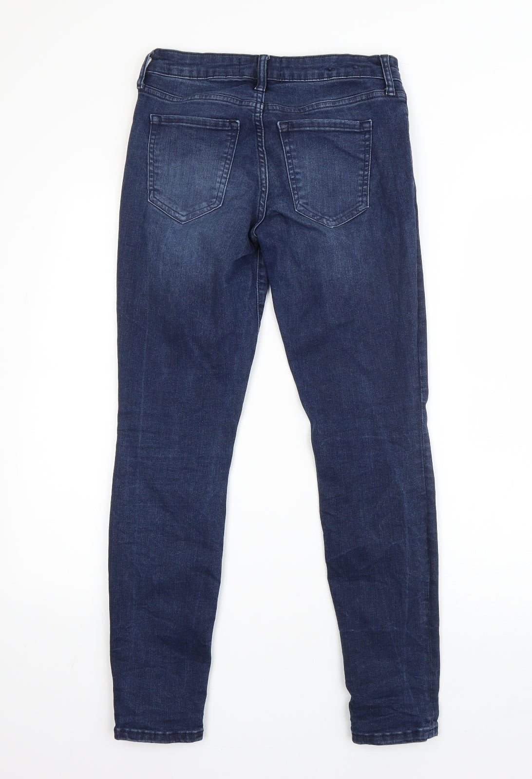 Gap Womens Blue  Cotton Skinny Jeans Size 26 L26 in Regular
