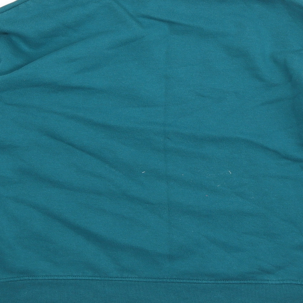 Primark Womens Green  Polyester Pullover Sweatshirt Size XS