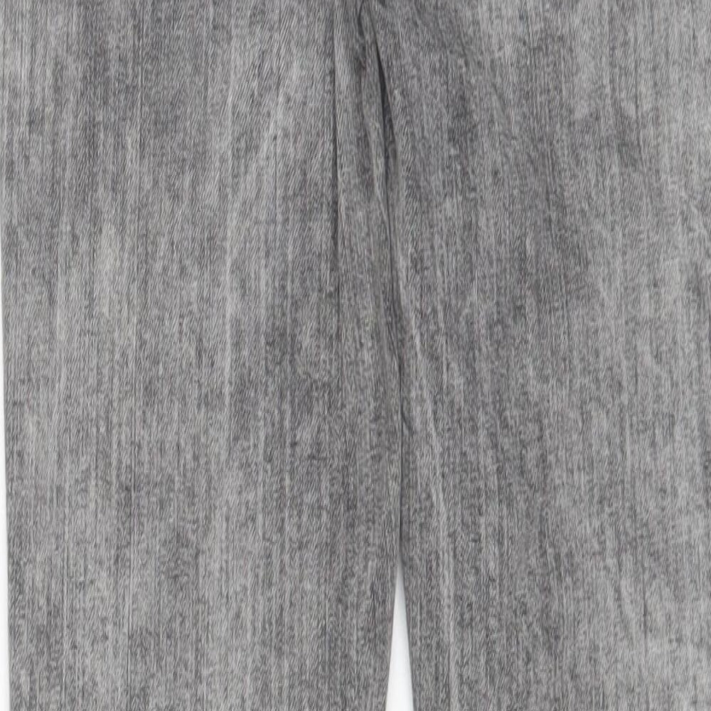 LTB Womens Grey  Cotton Blend Skinny Jeans Size 25 in L28 in Regular