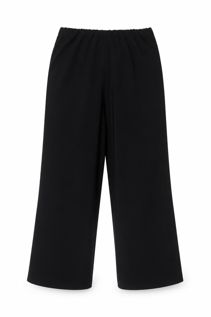 JULIPA Womens Black  Polyester Trousers  Size 10 L25 in Regular