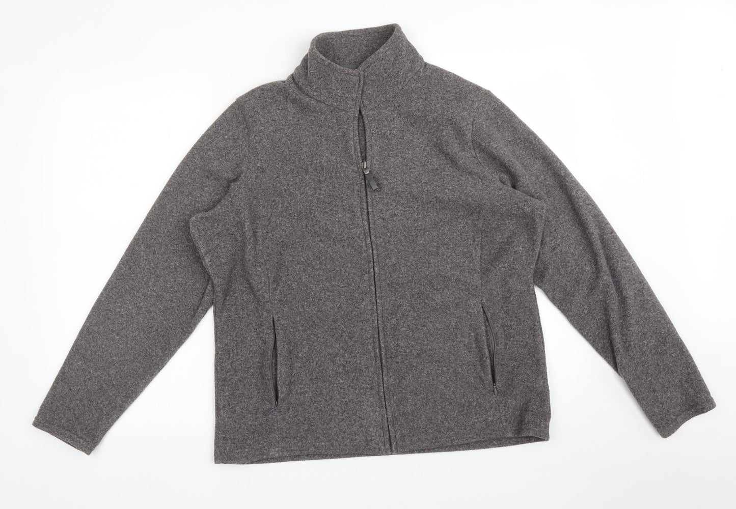 M&S Womens Grey   Jacket  Size 16