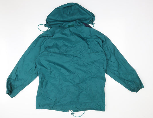 HIGH POINT Mens Green   Overcoat Coat Size M