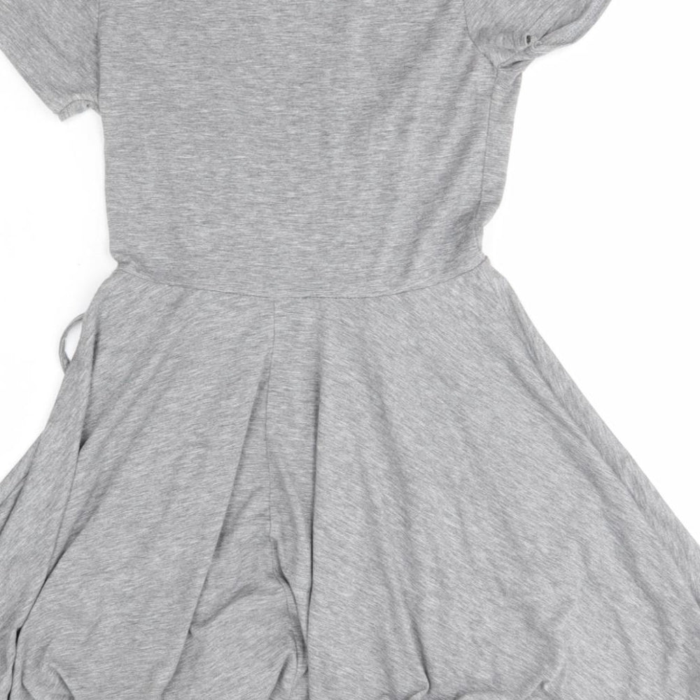 Pink Boutique Womens Green  Viscose A-Line  Size 10  Round Neck