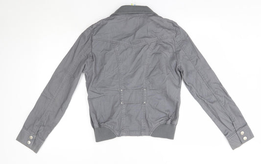 Fresh Sport Womens Grey   Jacket  Size 12