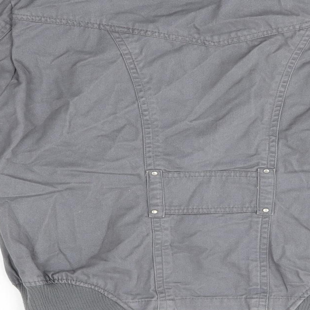 Fresh Sport Womens Grey   Jacket  Size 12