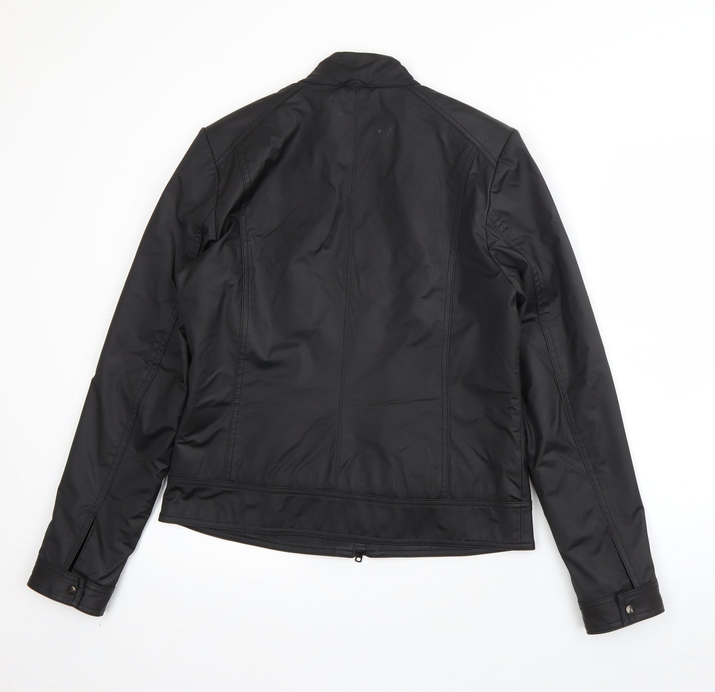 New Look Womens Black   Jacket  Size 12  Zip
