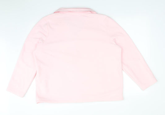 M&S Womens Pink   Jacket  Size 18