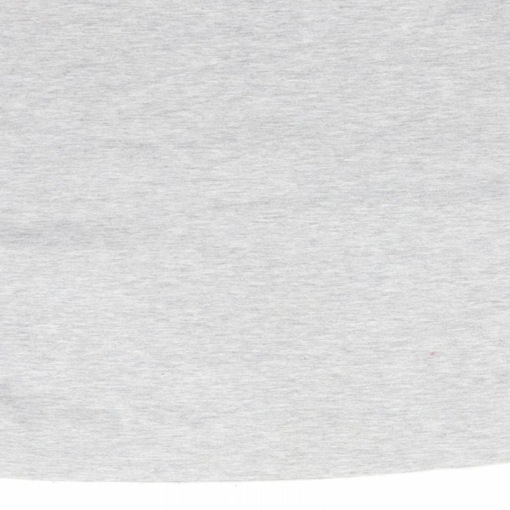 Primark Womens Grey  Cotton Pullover Sweatshirt Size S