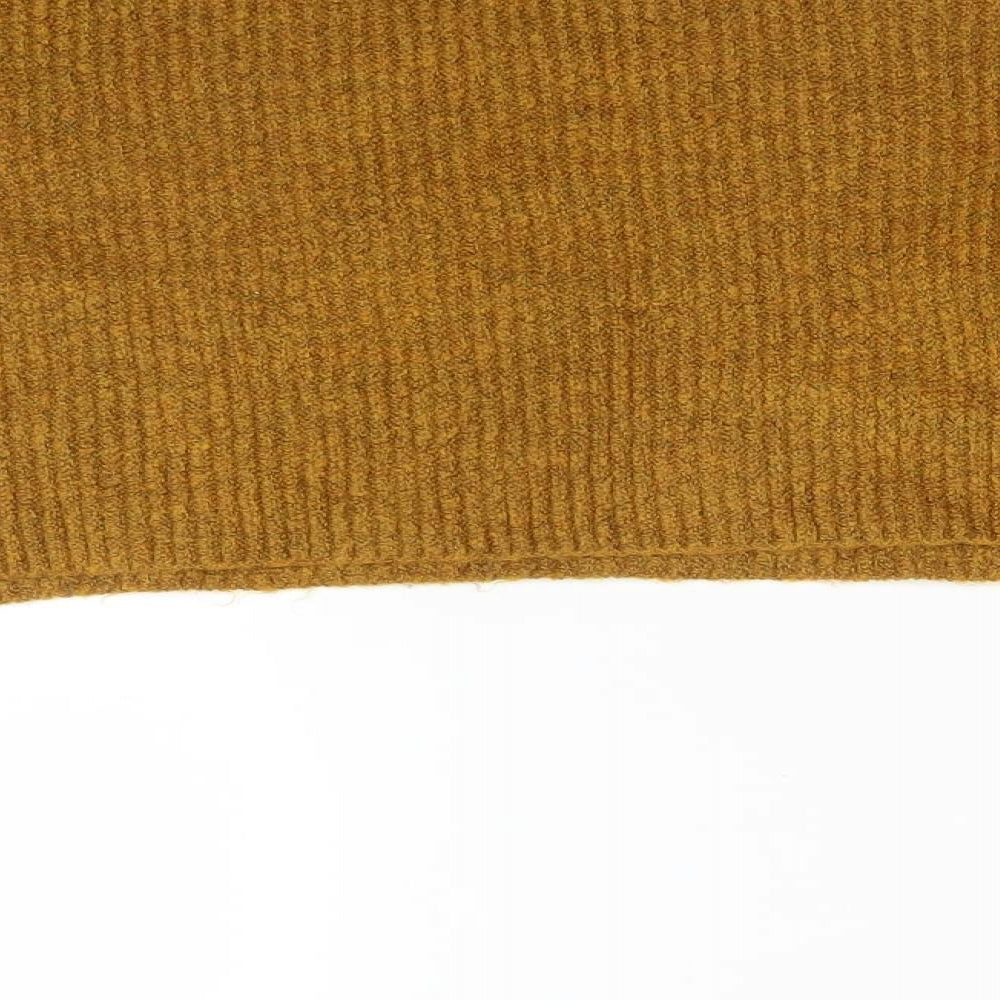New Look Womens Yellow   Pullover Sweatshirt Size M