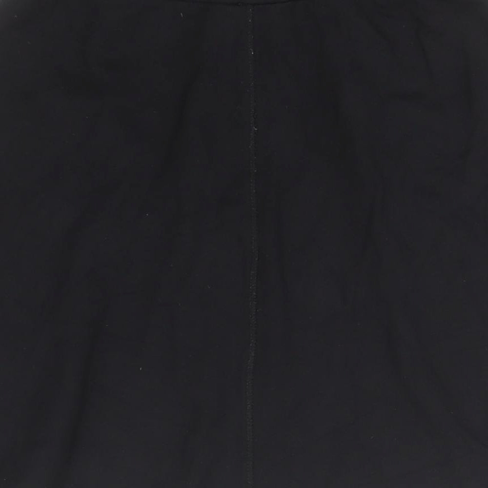 Junee Womens Black   Straight & Pencil Skirt Size 10