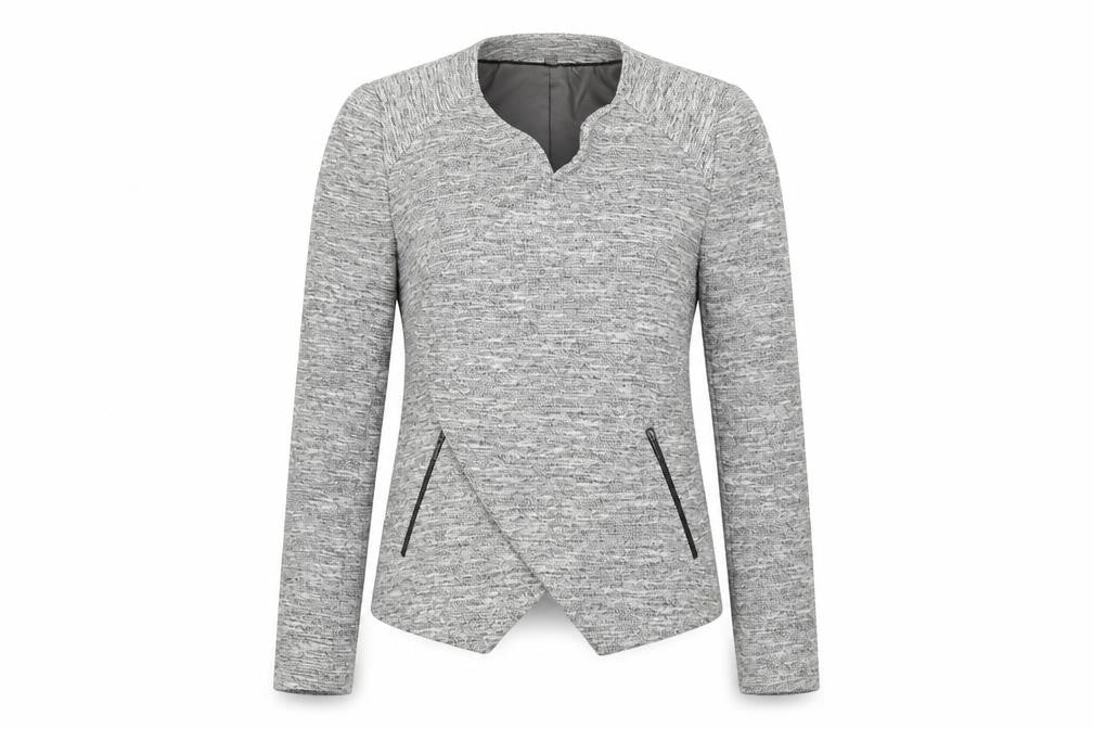 Next Womens Grey   Jacket Blazer Size 10