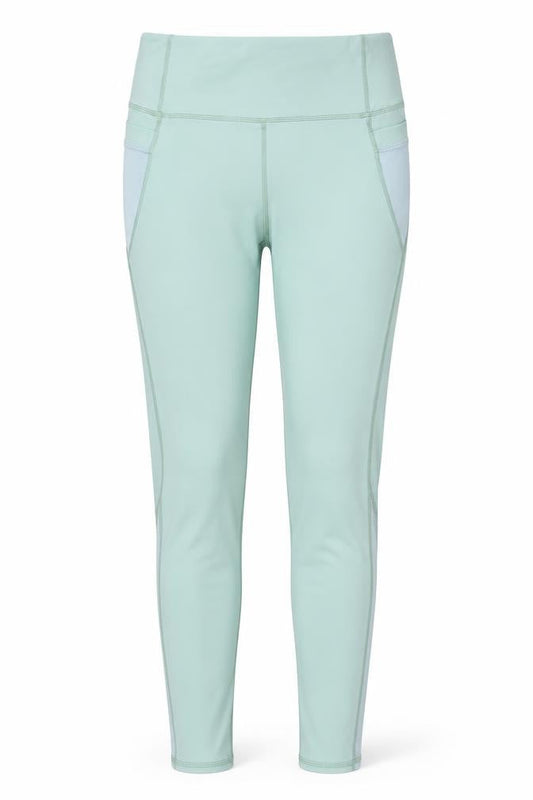 PRETTYLITTLETHING Womens Green    Leggings Size M L26 in