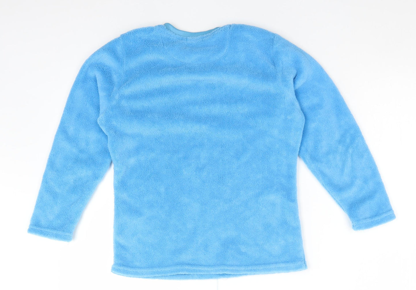 CHILL OUT Boys Blue Solid Polyester  Pyjama Top Size 10-11 Years   - CHILL OUT