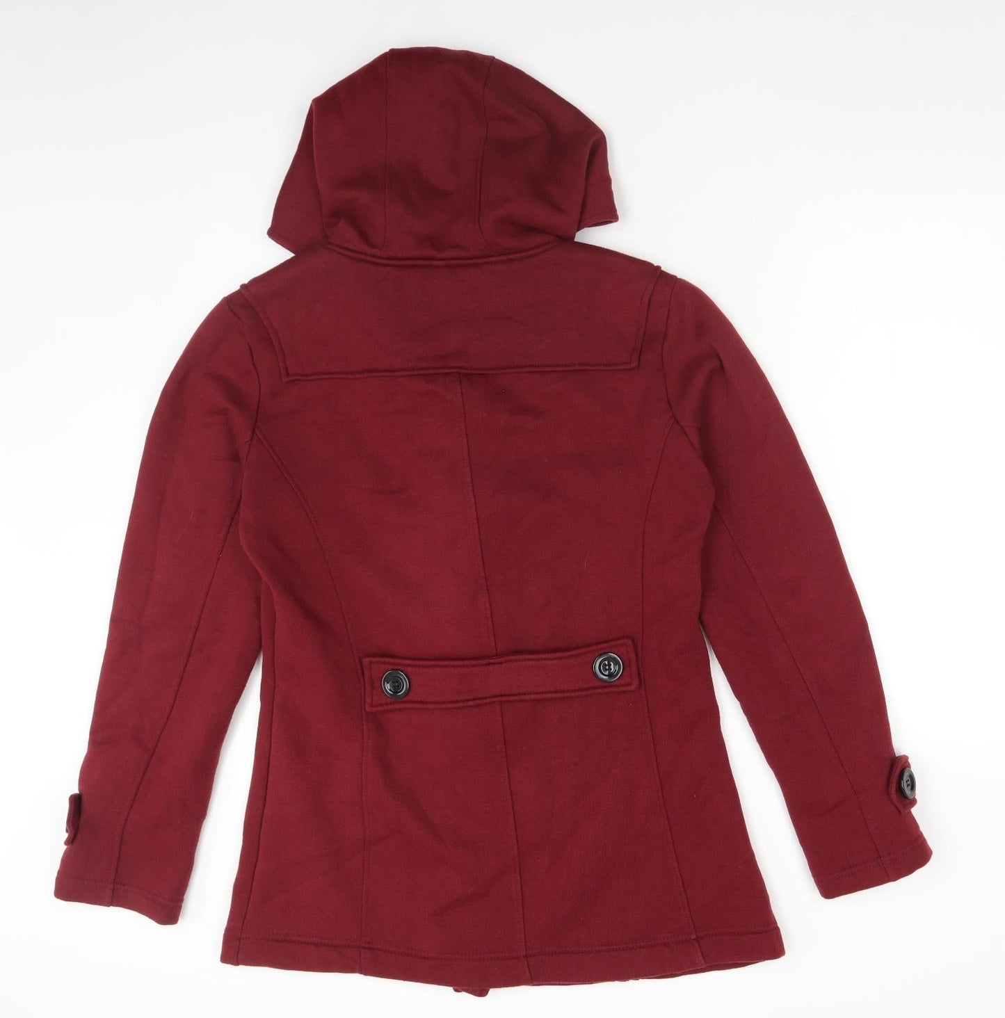 URBAN DIVA Womens Red   Trench Coat Coat Size 8