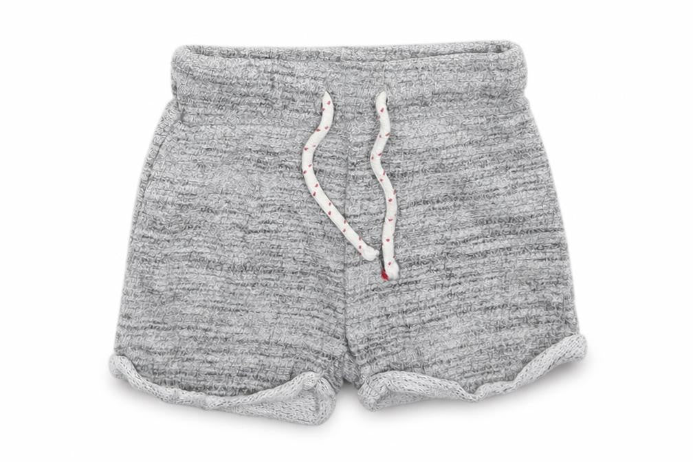 NEXT Boys Grey  Cotton Cropped Trousers Size 6-9 Months
