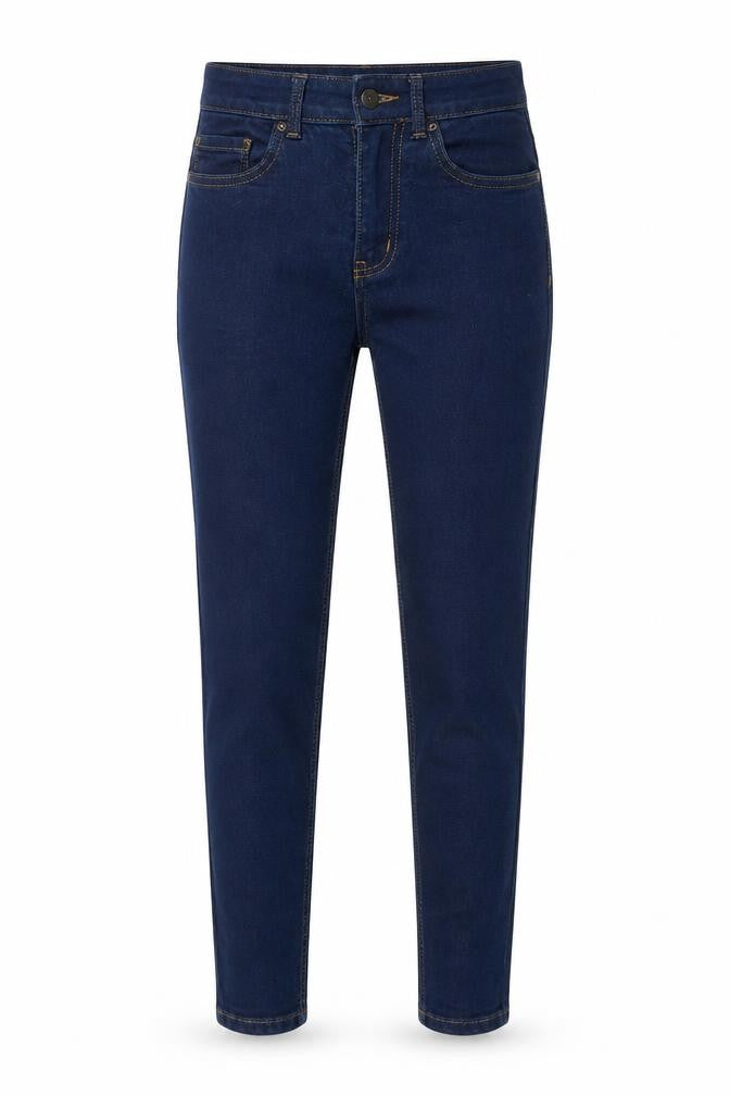Preworn Womens Blue   Skinny Jeans Size 6 L25 in Regular
