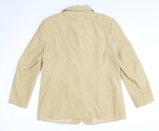 Bianca Womens Brown   Jacket Coat Size 18