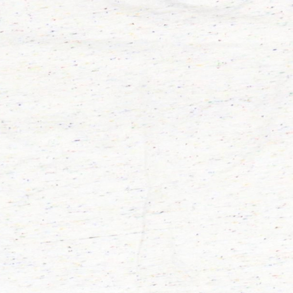 F&F Baby White  Cotton Basic T-Shirt Size 0-3 Months Round Neck  - I'm a Dude
