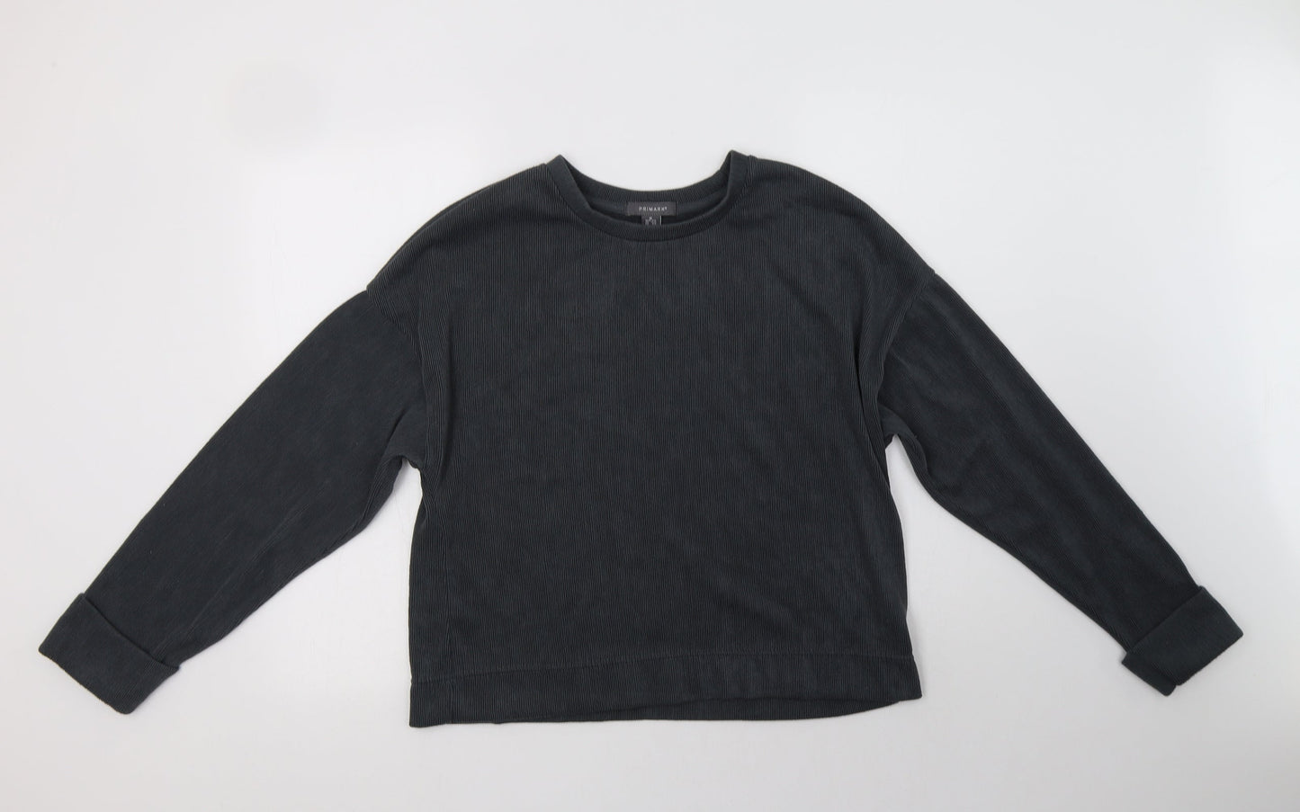 Primark Womens Grey  Polyester Top Lounge Set Size M