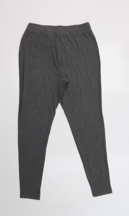 Gap Womens Grey  Viscose Jegging Leggings Size L L28 in