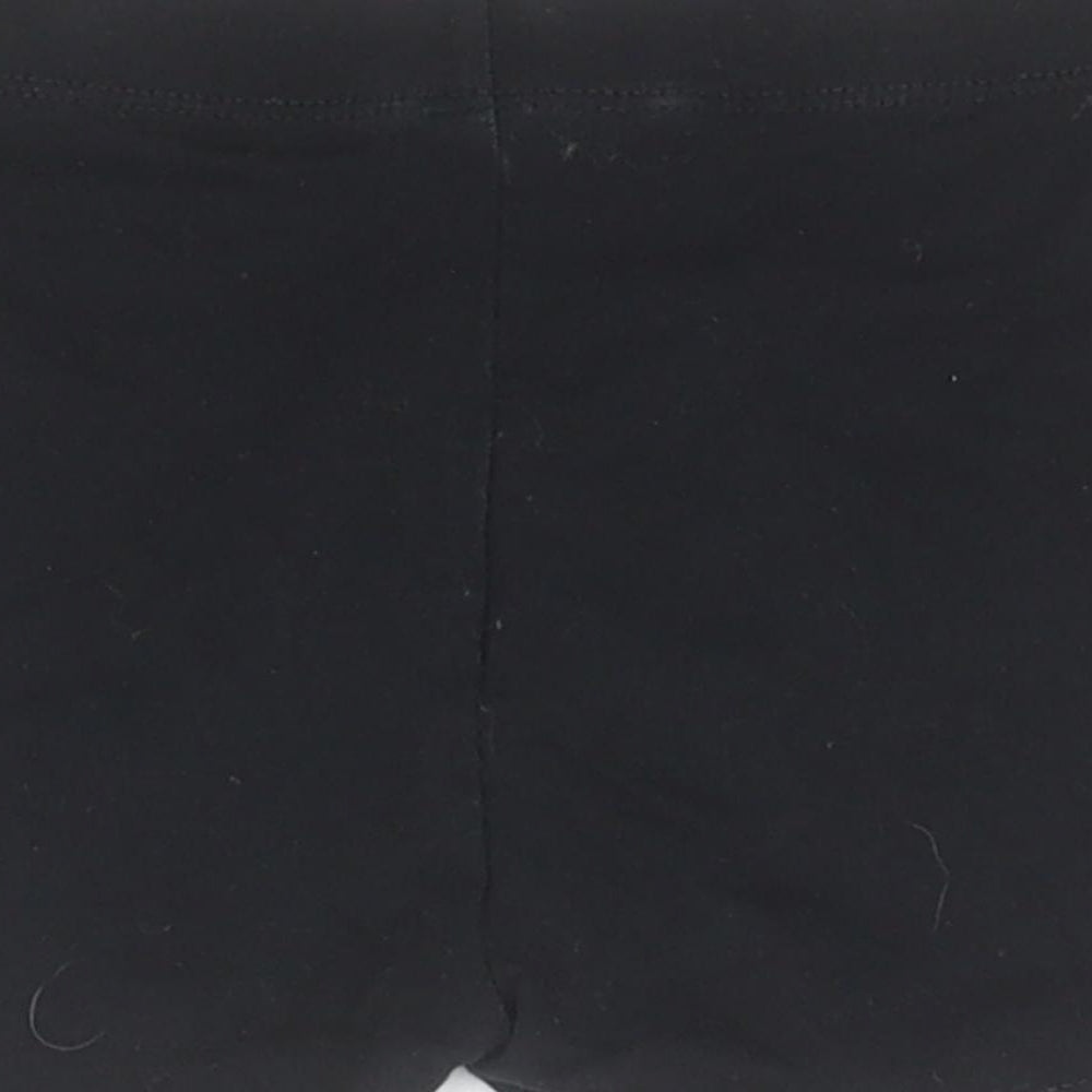 George Boys Black  Cotton Compression Shorts Size 4-5 Years  Regular