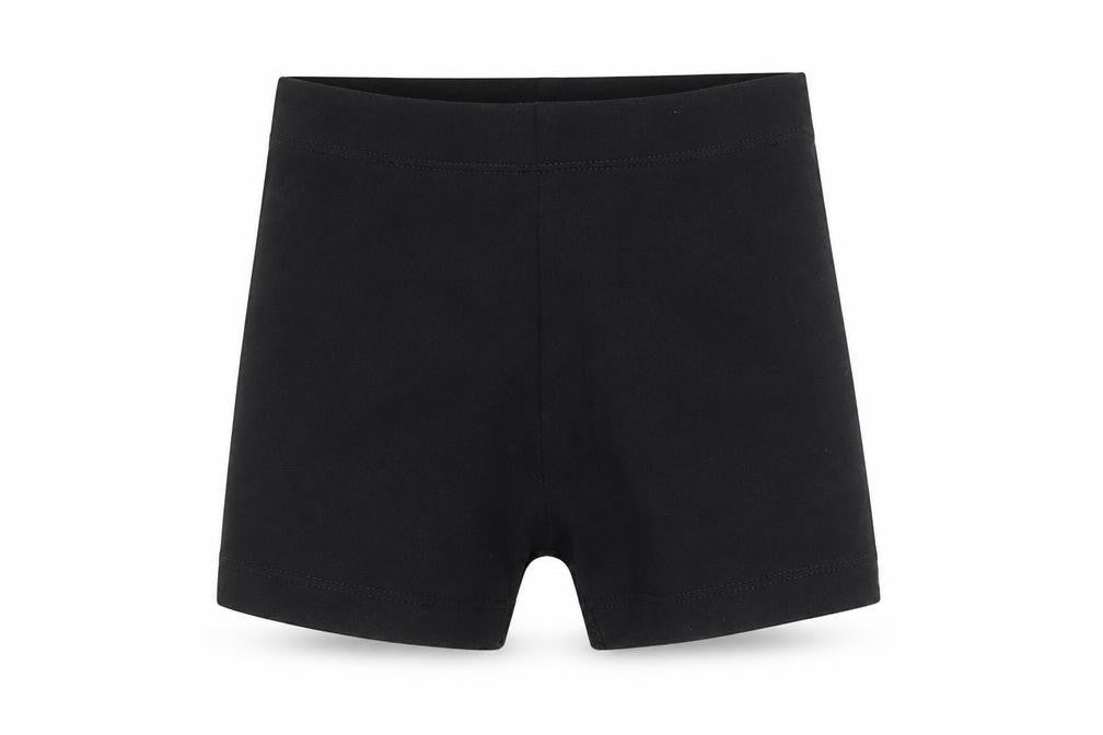 George Boys Black  Cotton Compression Shorts Size 4-5 Years  Regular