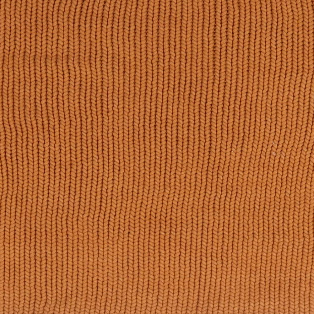 RR Womens Brown Round Neck  Cotton Pullover Jumper Size S