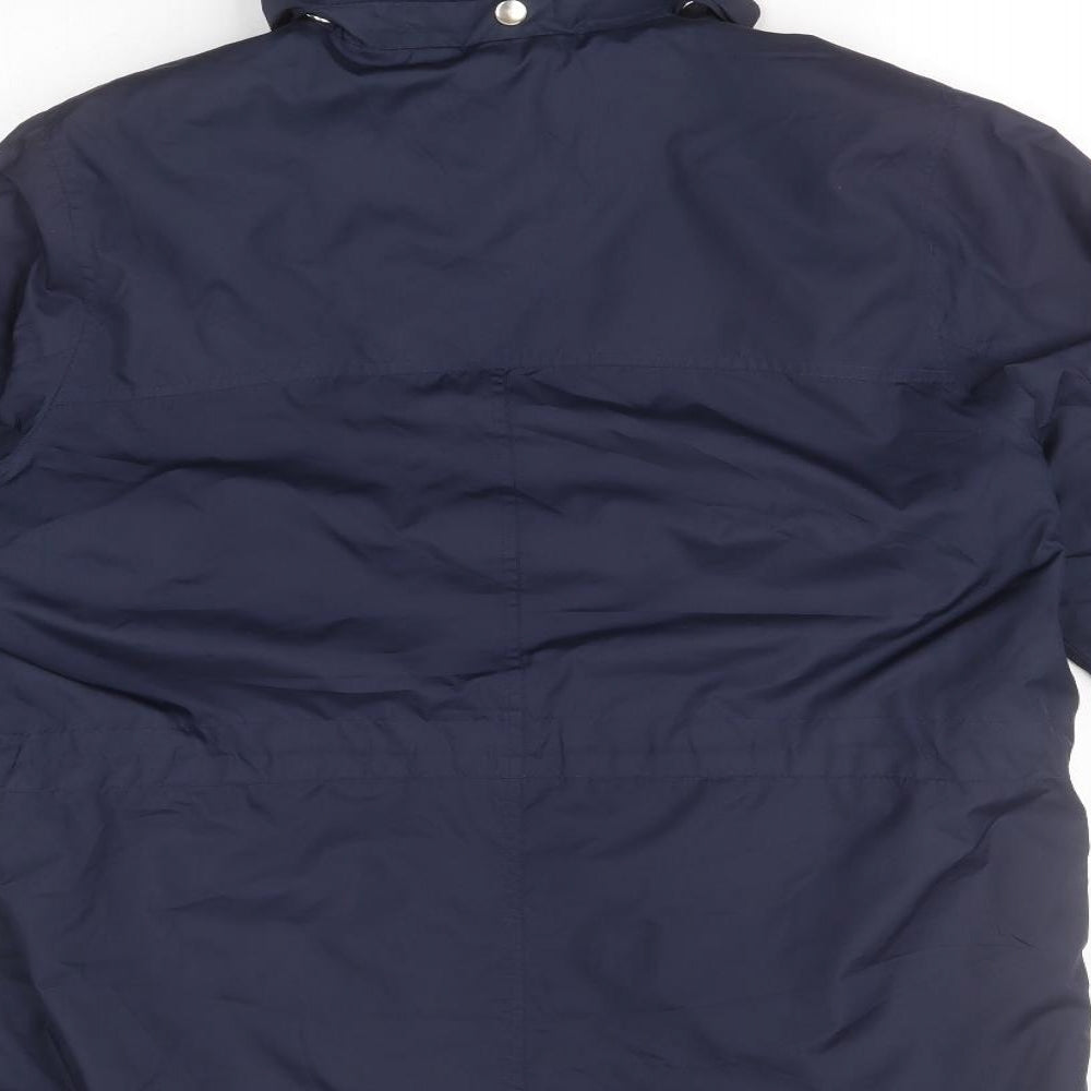 Classics Womens Blue   Rain Coat Coat