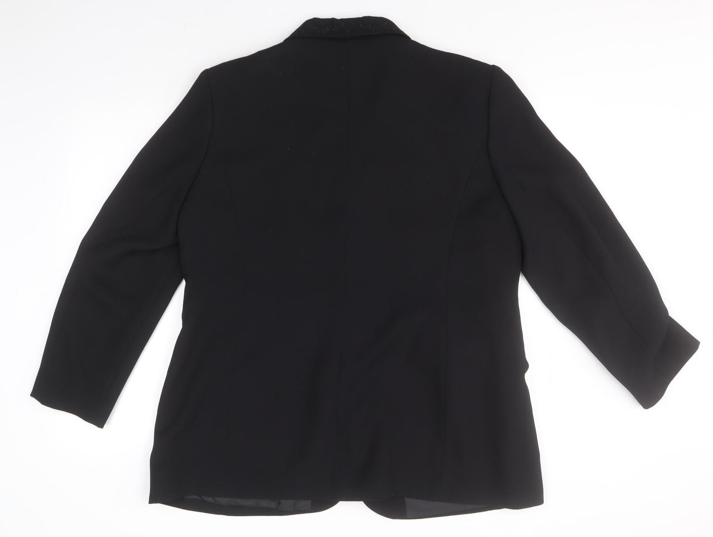 Preworn Womens Black   Jacket Blazer