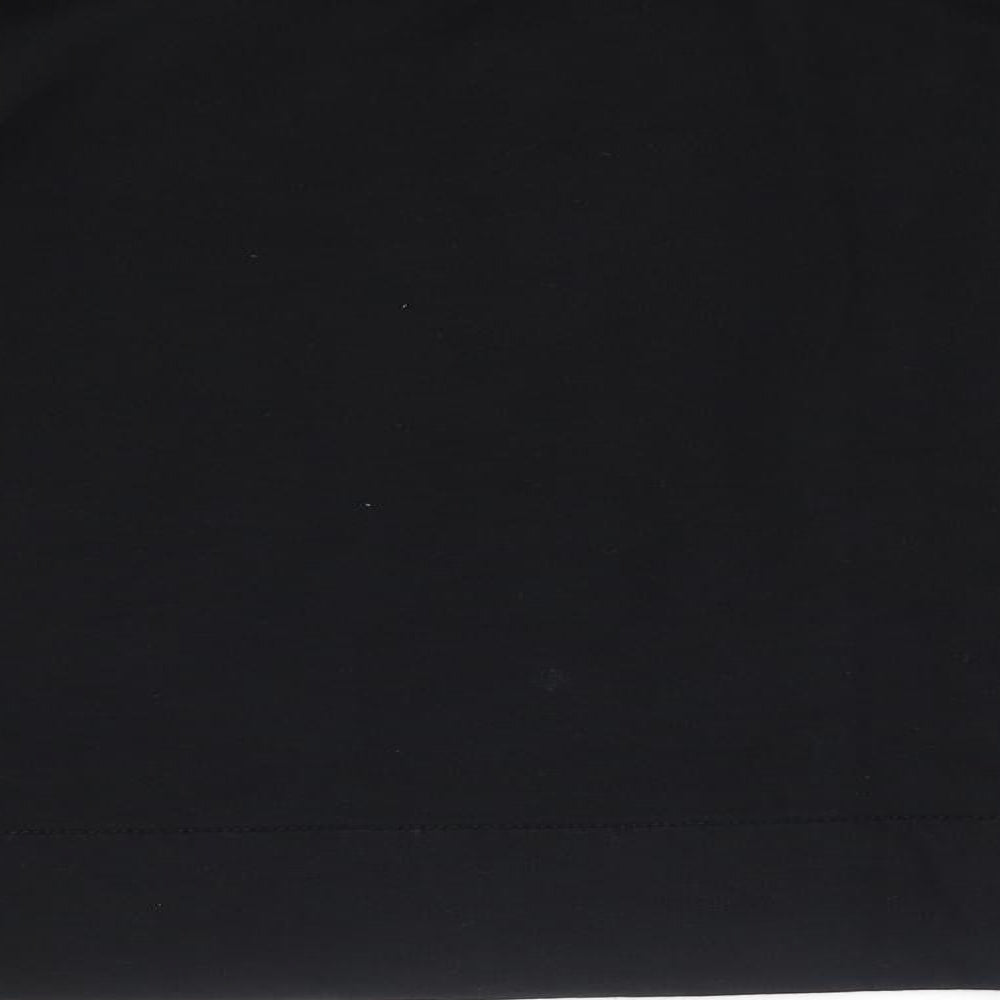 H&M Womens Black Round Neck  100% Cotton Pullover Jumper Size S