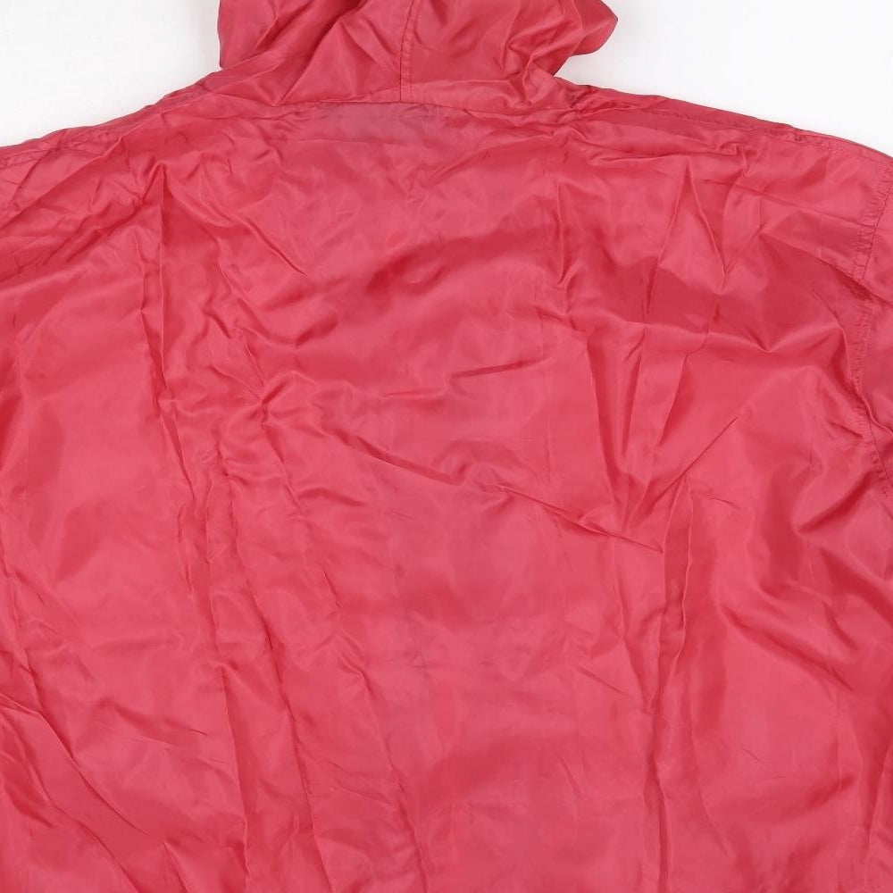 Isle Womens Pink   Rain Coat Coat Size M