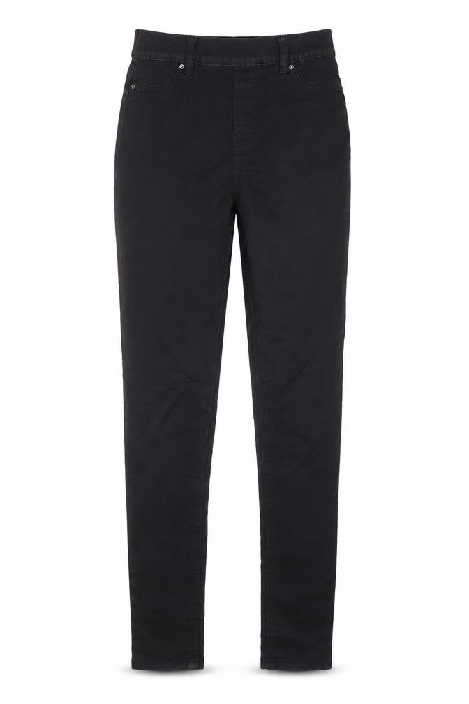 F&F Womens Black  Cotton Skinny Jeans Size 6 L30 in Regular