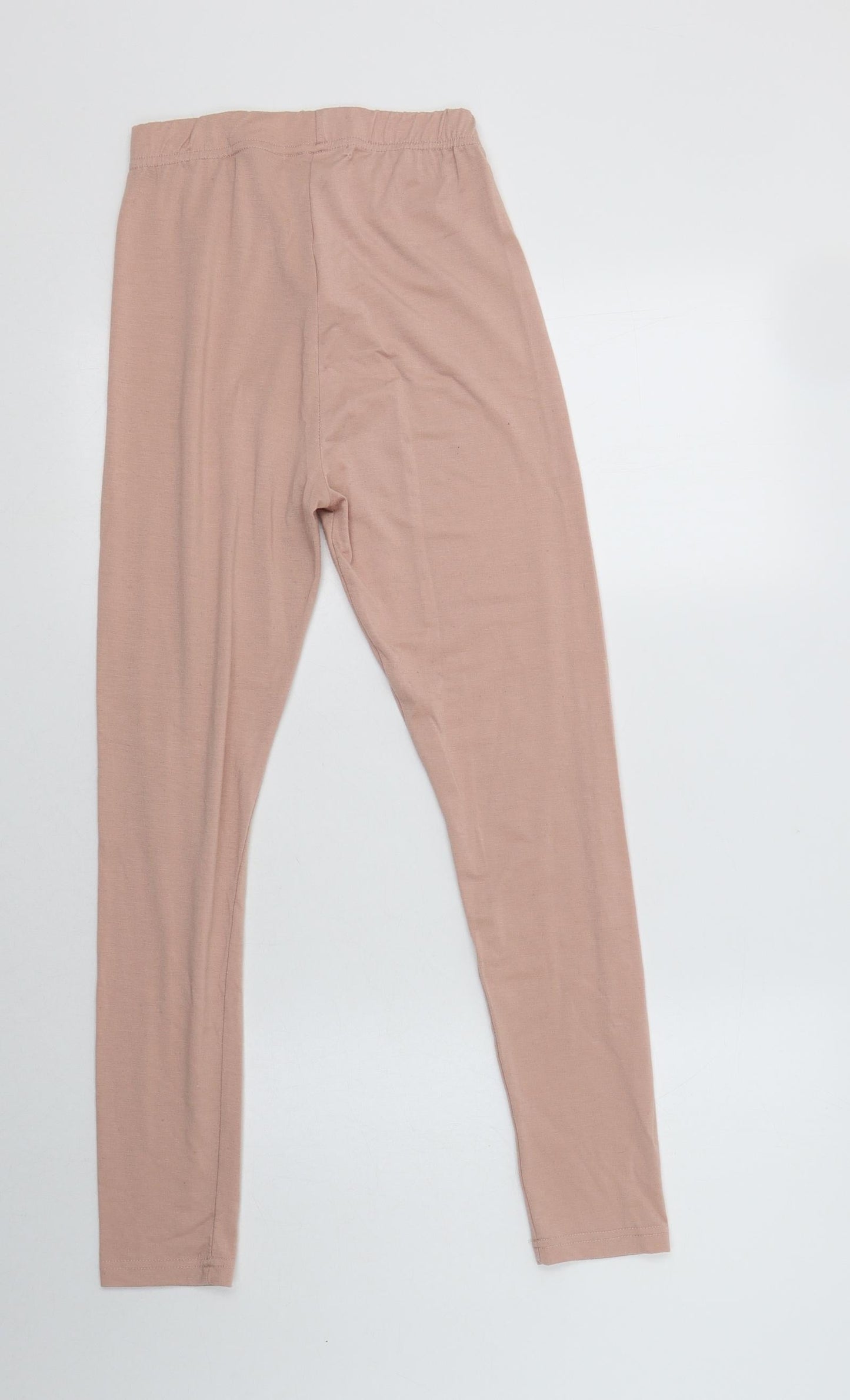 Missguided Womens Pink  Polyester  Lounge Pants Size 4