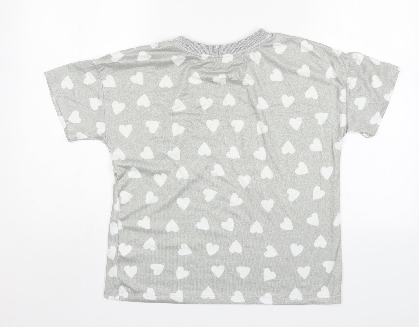 George Womens Multicoloured Polka Dot Polyester Top Pyjama Top Size 4