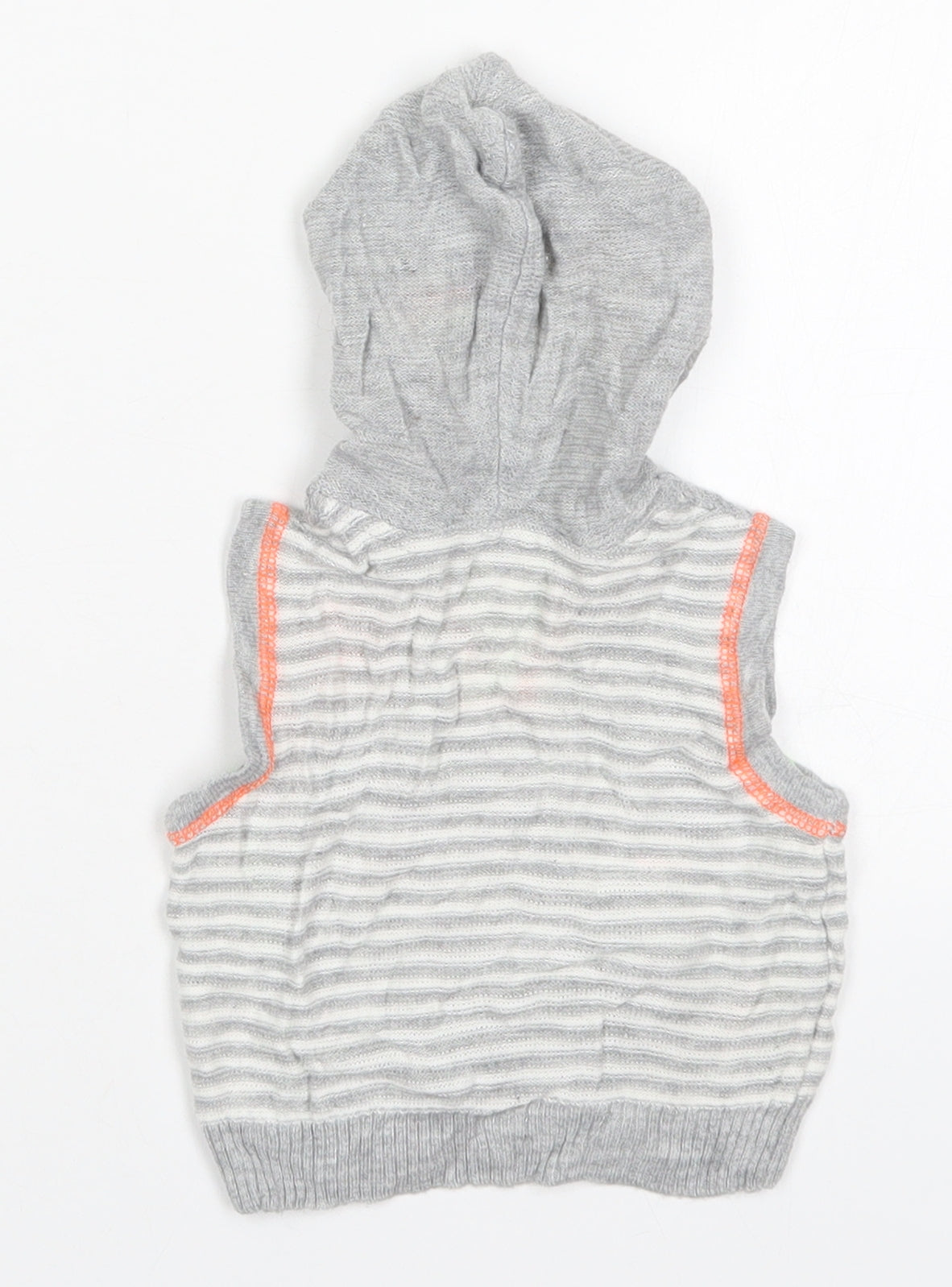 George Boys Multicoloured Striped Acrylic Pullover Jumper Size 0-3 Months  Pullover