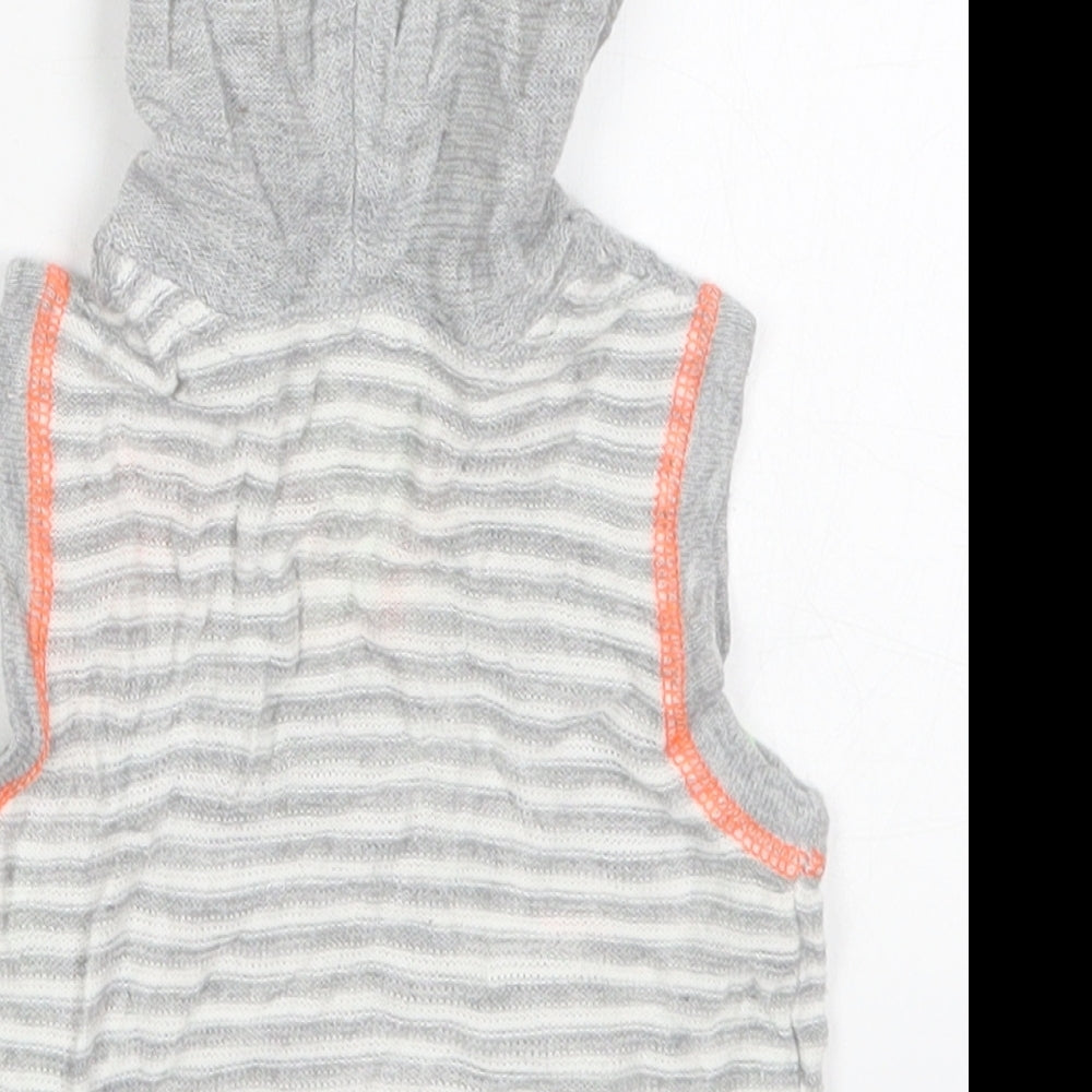George Boys Multicoloured Striped Acrylic Pullover Jumper Size 0-3 Months  Pullover