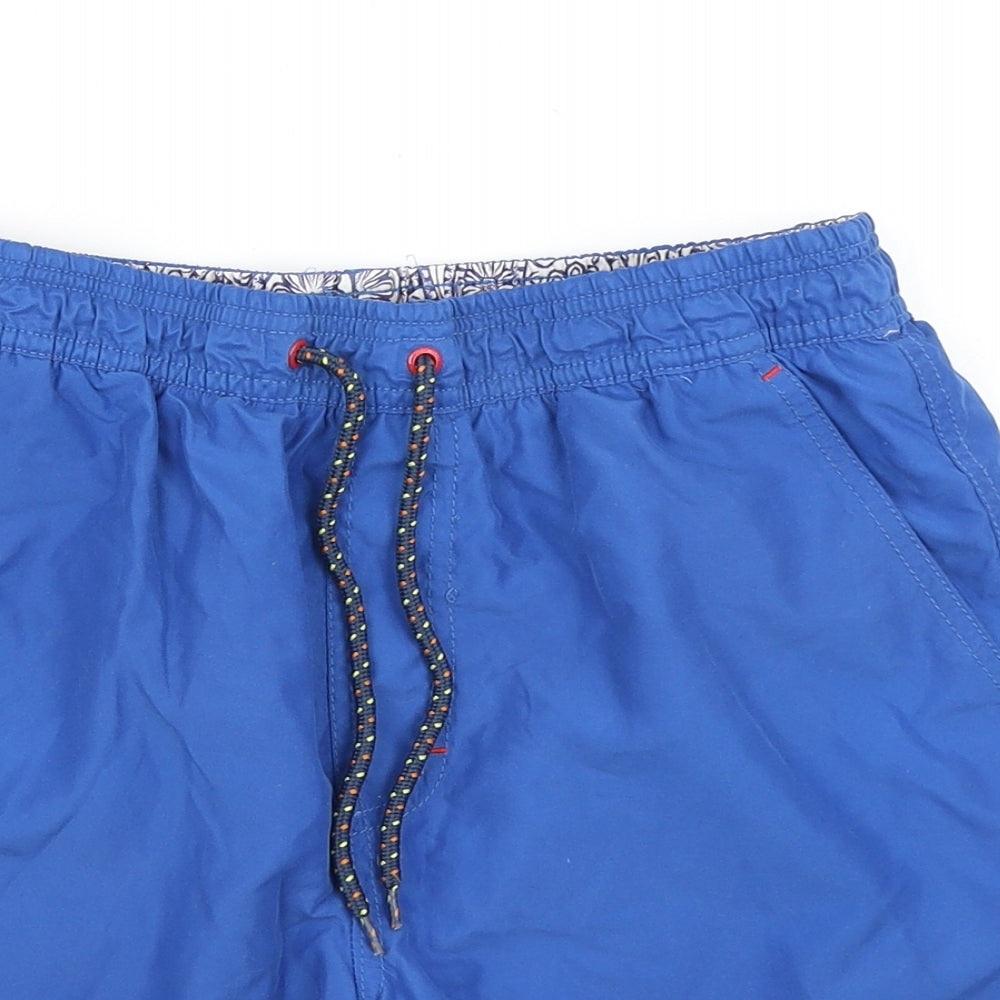 Burton Mens Black  Polyester Athletic Shorts Size S  Regular Drawstring