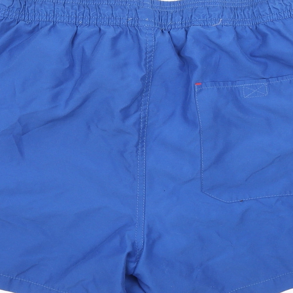 Burton Mens Black  Polyester Athletic Shorts Size S  Regular Drawstring