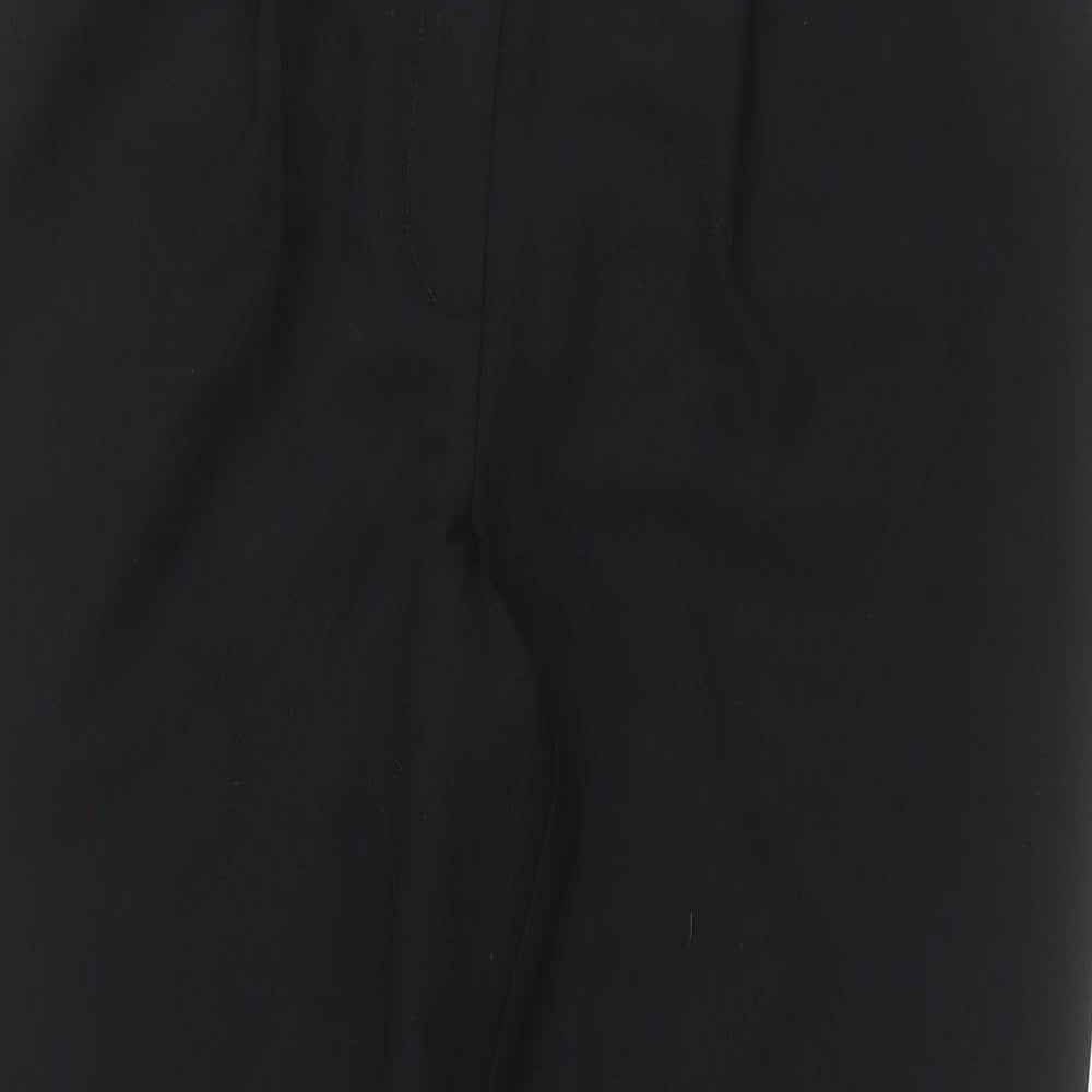 New Look Womens Black  Polyester Trousers  Size 12 L26 in Regular